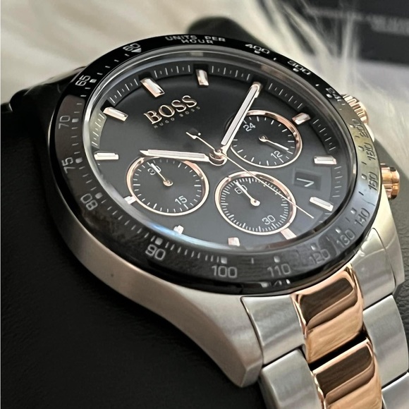 HB1513757 - Hugo Boss Men’s Hero Chronograph Watch - Picture 4 of 12